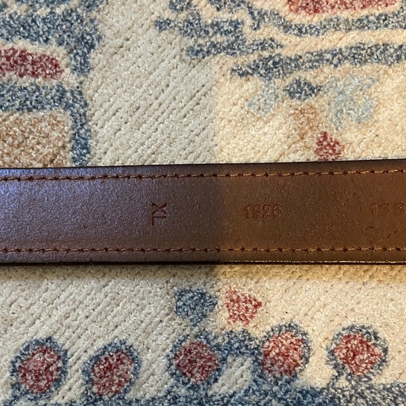 Lauren Ralph Lauren Brown Leather Belt - Picture 5 of 5